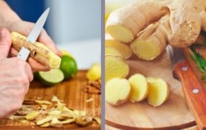 Kitchen Tips How To Peel Ginger Easily Best Way To Cut Minced And