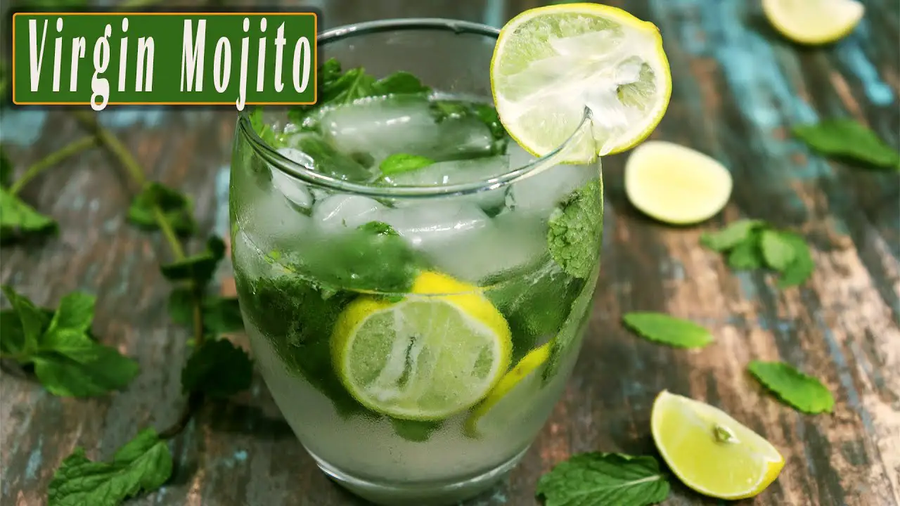 Virgin mojito recipe | How to make virgin mojito | Summer drinks
