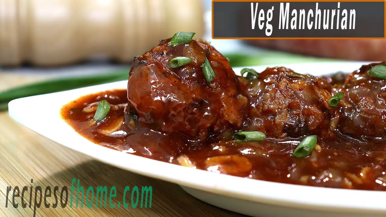 Veg Manchurian Recipe | वेज मंचूरियन रेसिपी | Vegetable Manchurian Gravy | Dry Manchurian