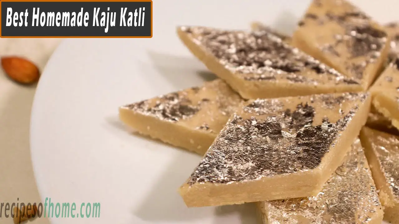 Kaju katli recipe|काजू कतली आसान रेसिपी|Kaju Ki Barfi Kaise Banti hai|Cashew Burfi Recipe