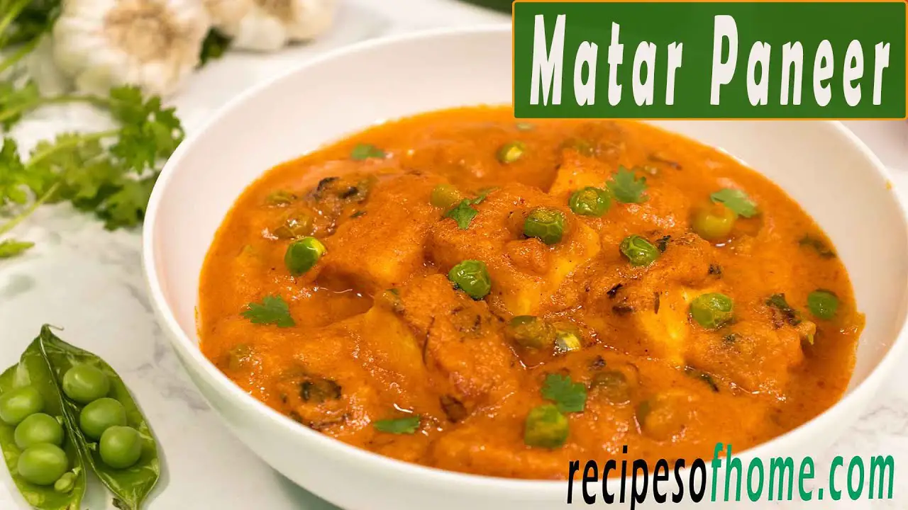 Matar Paneer Recipe | Restaurant Style Matar Paneer | ढाबे वाला मटर पनीर की सीक्रेट रेसिपी