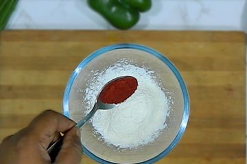 1/2 tsp kashmiri red chilli powder
