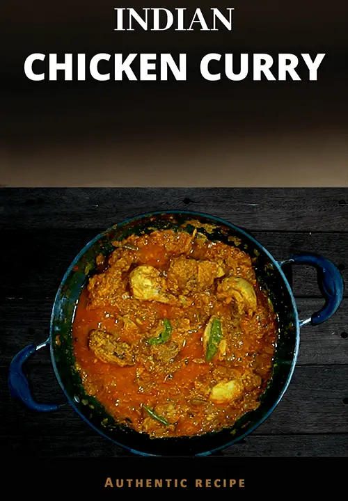 The authentic indian chicken curry recipe
