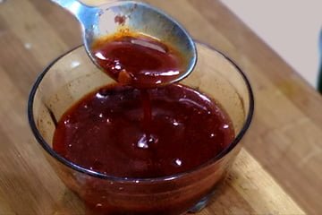 make a smooth chilli paneer sauce