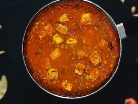 restaurant-style-matar-paneer-recipe