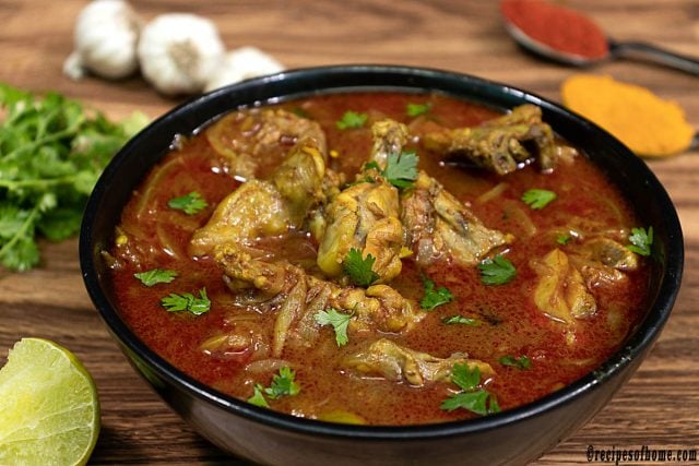 Chicken curry recipe | Indian chicken curry recipe | How to make ...
