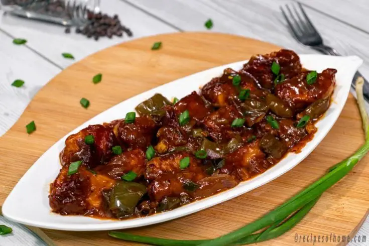 chilli chicken recipe , chilli chicken dry , chilli chicken gravy