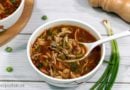 Hot-and-sour-soup-in-white-bowl