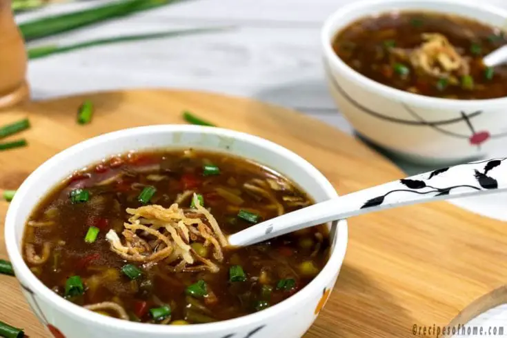 veg manchow soup recipe , manchow soup recipe