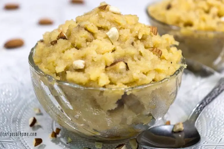 moong-dal-halwa-on-glass-bowl