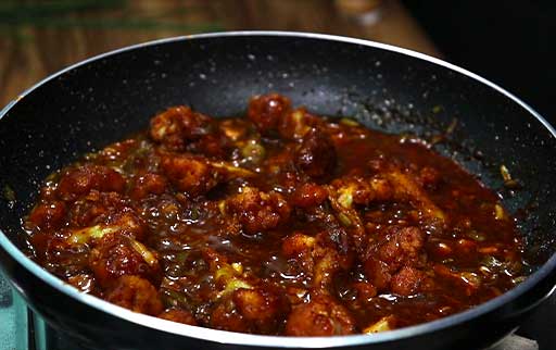 mix-fried-gobi-in-manchurian-gravy