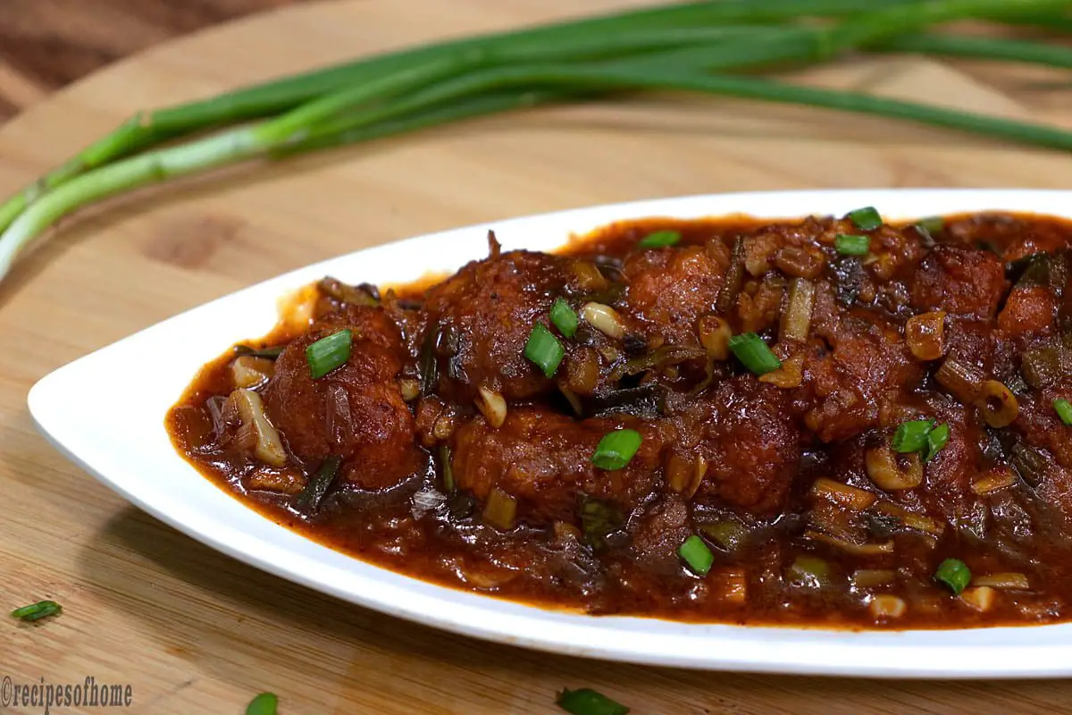 Gobi Manchurian Gravy Recipe