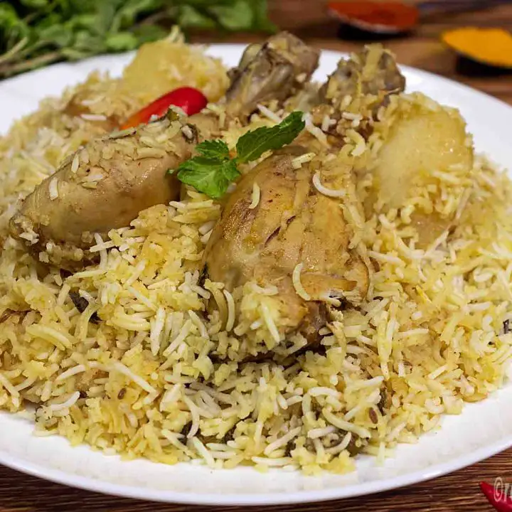 Chicken Biryani Recipe How To Make Chicken Biryani At Home