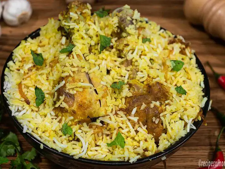 dum biryani recipe