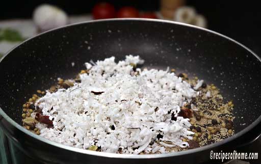mix-grated-coconut