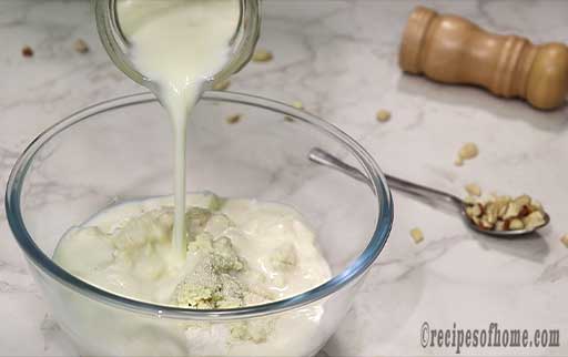 pour-milk-in-mixing-bowl