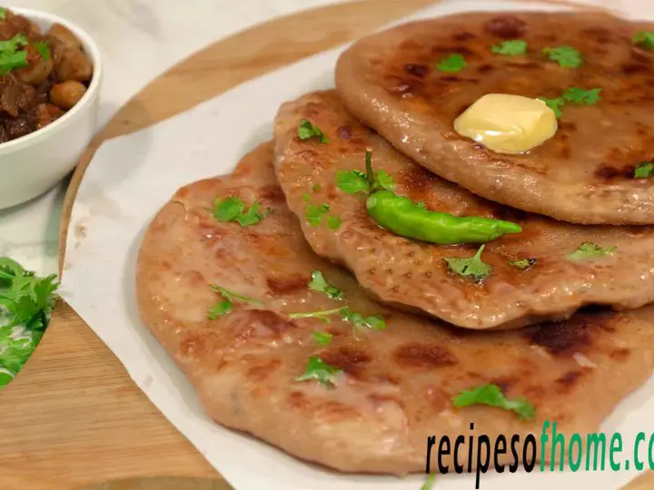 Aloo paratha recipe