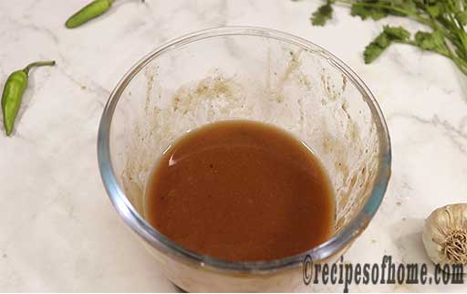 smooth tamarind mixture in a bowl