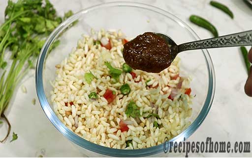 add a tablespoon of tamarind chutney