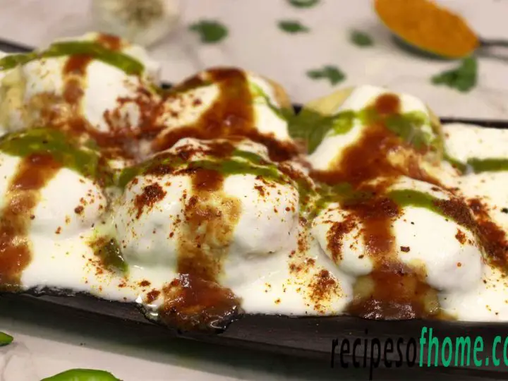 homemade dahi vada recipe