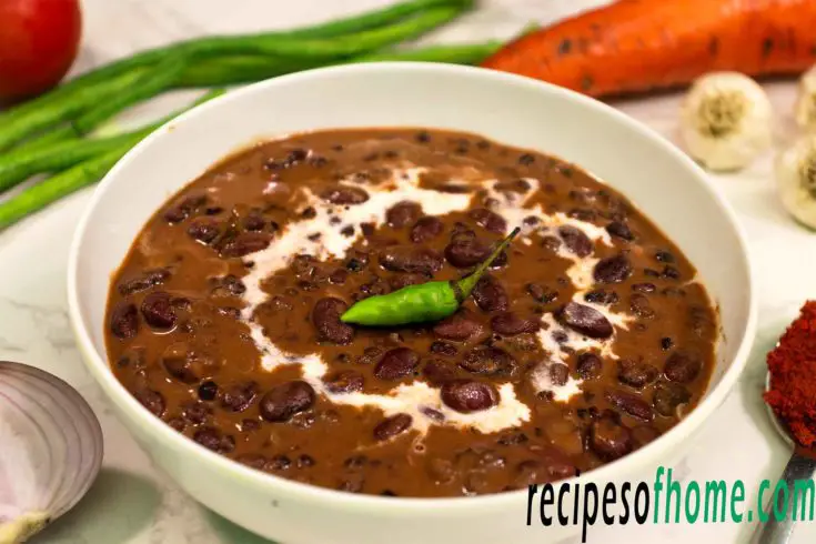 dal makhani recipe , restaurant style dal makhnai recipe