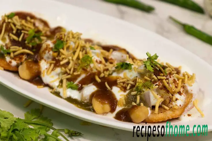 papdi chaat recipe , papri chaat recipe , dahi papdi chaat recipe