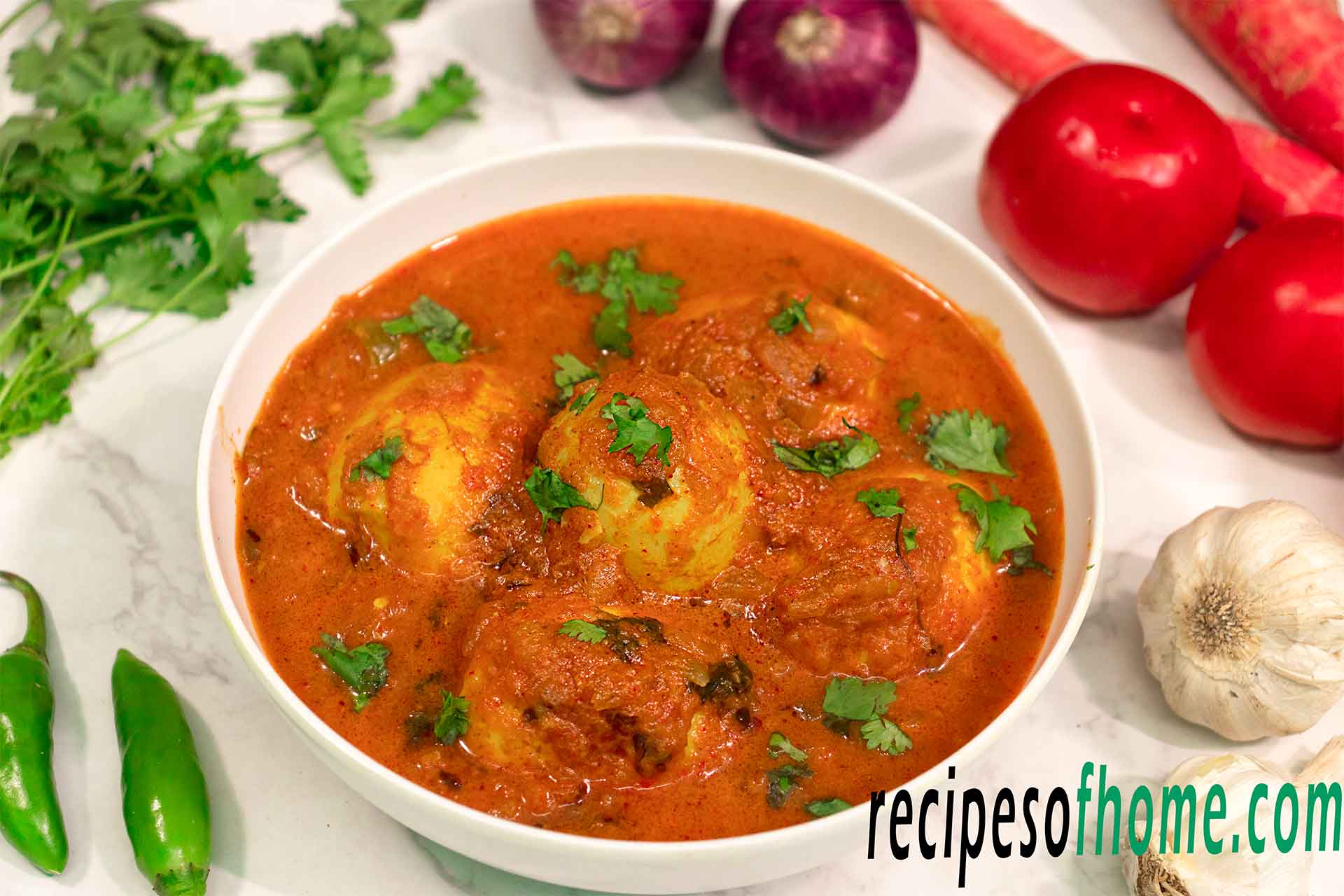 Egg Curry Recipe Egg Masala Curry How To Make Egg Curry