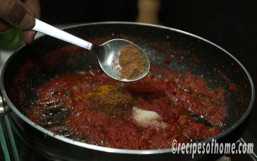 sprinkle salt,garam masala,kashmiri red chili powder,turmeric powder