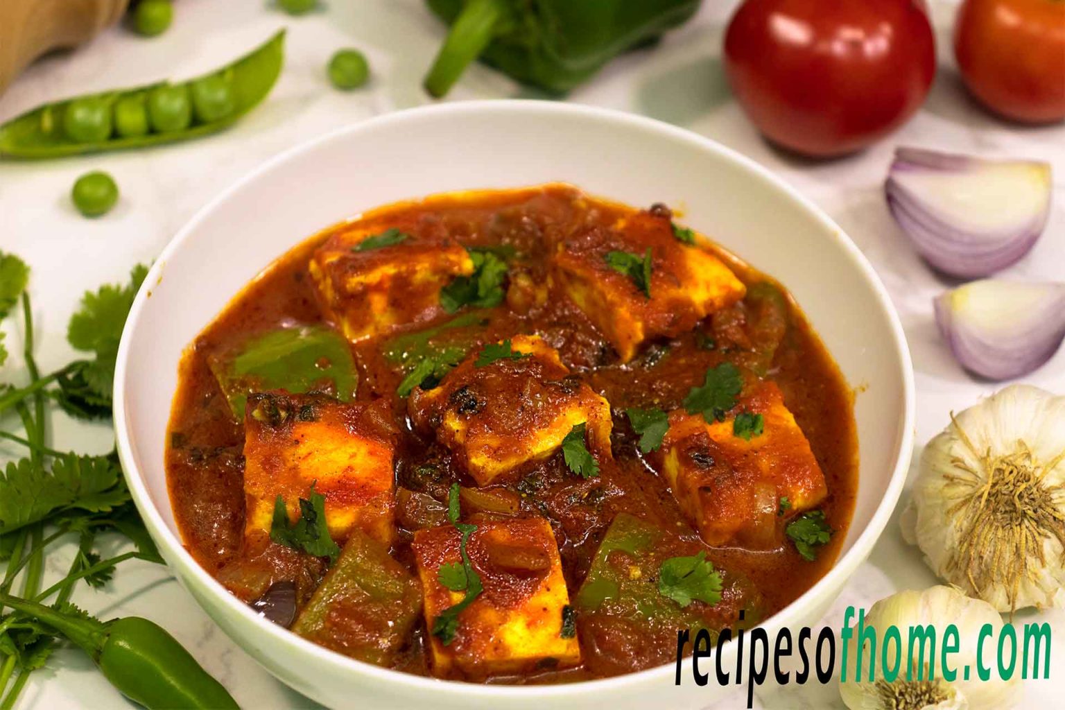 Kadai Paneer Recipe Kadai Paneer Gravy How To Make Kadai Paneer