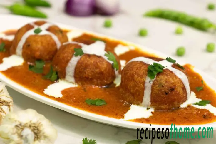 malai kofta recipe, malai kofta curry, paneer kofta 