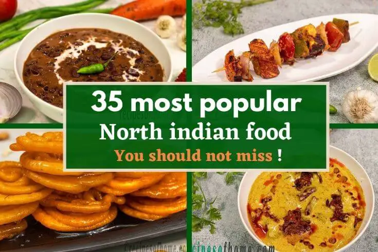 north indian breakfast recipes vegetarian