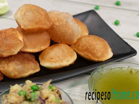 pani puri recipe , puchka recipe, golgappa recipe