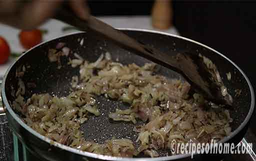 cook until onions become translucent