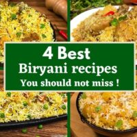 best biryani recipes , indian biryani recipes , easy biryani recipes