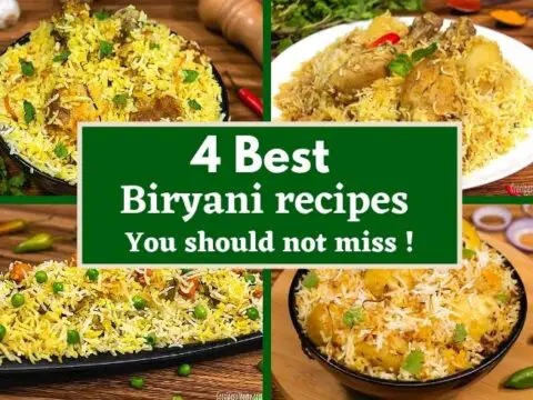 best biryani recipes , indian biryani recipes , easy biryani recipes