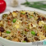 chicken fried rice recipe , restaurant style chicken fried rice
