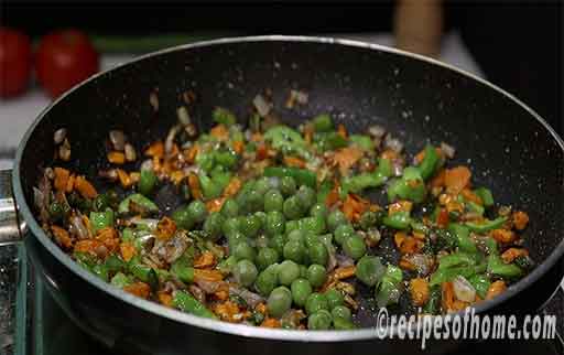 add green peas
