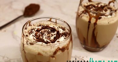 cold coffee recipe , cold coffee cafe style