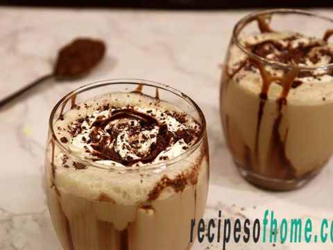 cold coffee recipe , cold coffee cafe style
