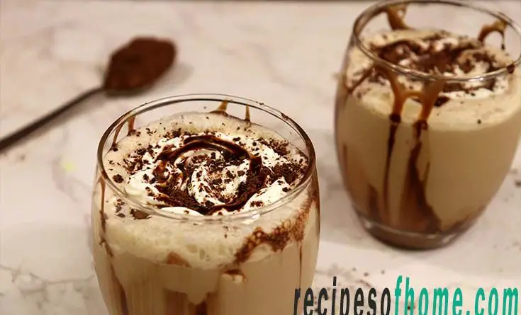 cold coffee recipe , cold coffee cafe style