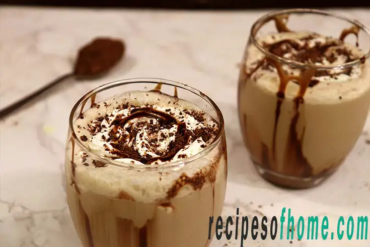 cold coffee recipe , cold coffee cafe style