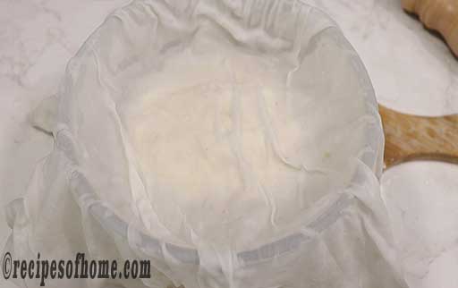 cover the dough with wet cloth