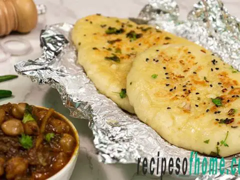 garlic naan recipe , butter naan recipe