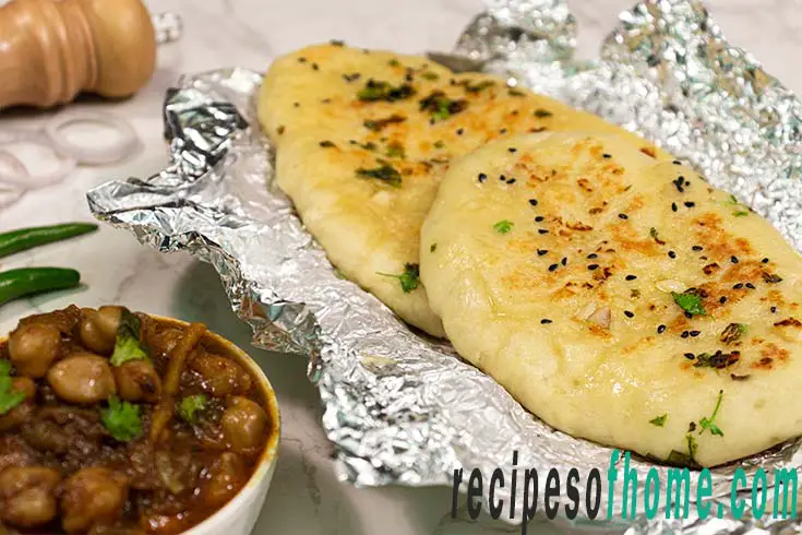 garlic naan recipe , butter naan recipe