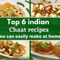 chaat recipes , homemade chaat recipes ,indian chaat recipes