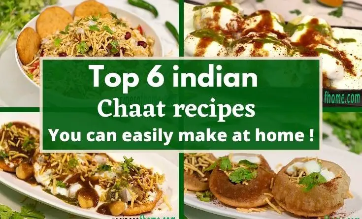 chaat recipes , homemade chaat recipes ,indian chaat recipes