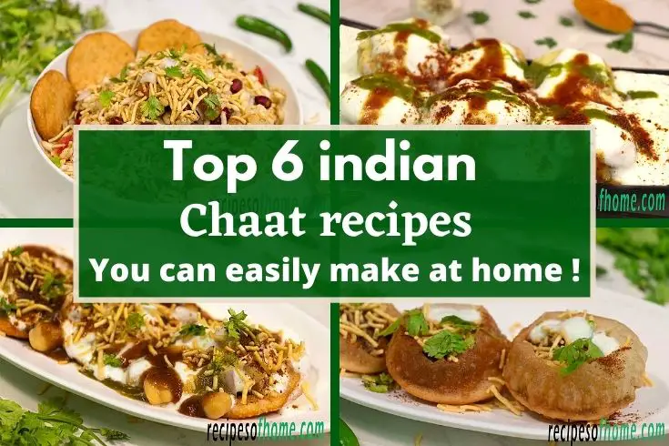 chaat recipes , homemade chaat recipes ,indian chaat recipes