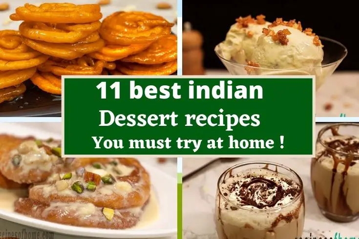 indian dessert recipes ,