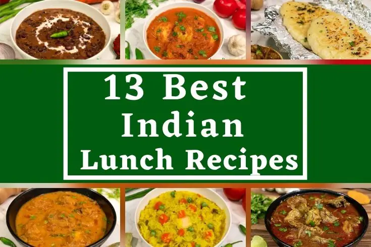 Indian lunch recipe