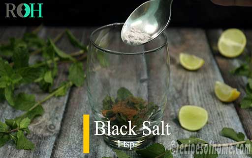 add black salt